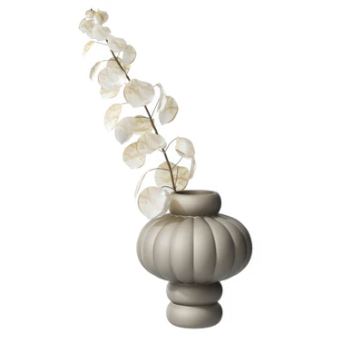 balloon vase 02 with lunaria by louise roe — скачать
