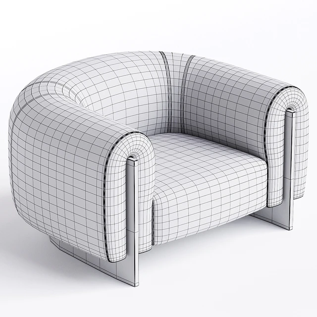 MINUIT ARMCHAIR by STEPHANE PARMENTIER — Descargar