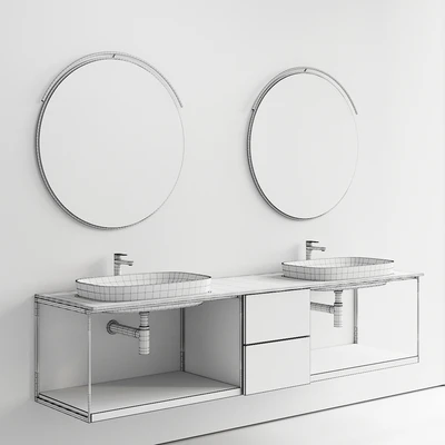 Fiora Sen Vanity Unit Set 3 — Вид 4