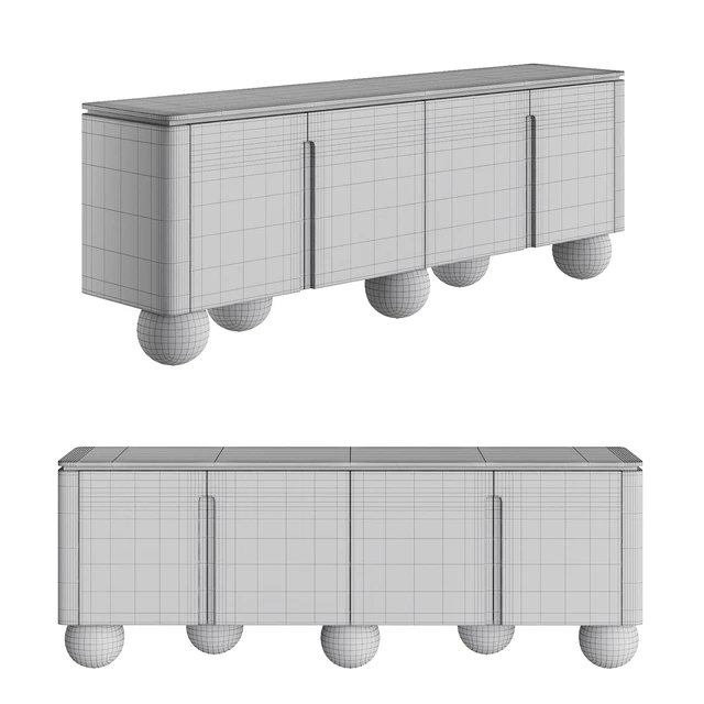 Chest of drawers City — Descargar