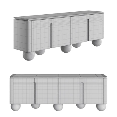 Chest of drawers City — Ver 3