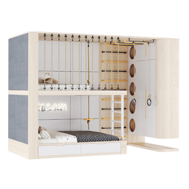 Childrens furniture set 29 — Descargar