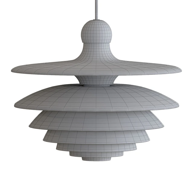 PH Septima Pendant, Louis Poulsen — Скачать