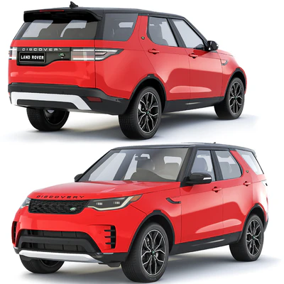 Land Rover Discovery 5 2022 — Вид 1