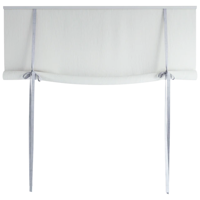 Roman Curtains 194 | Roll-up Curtain | Roller blind with bows — Descargar