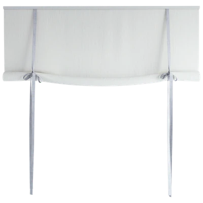 Roman Curtains 194 | Roll-up Curtain | Roller blind with bows — Ver 6