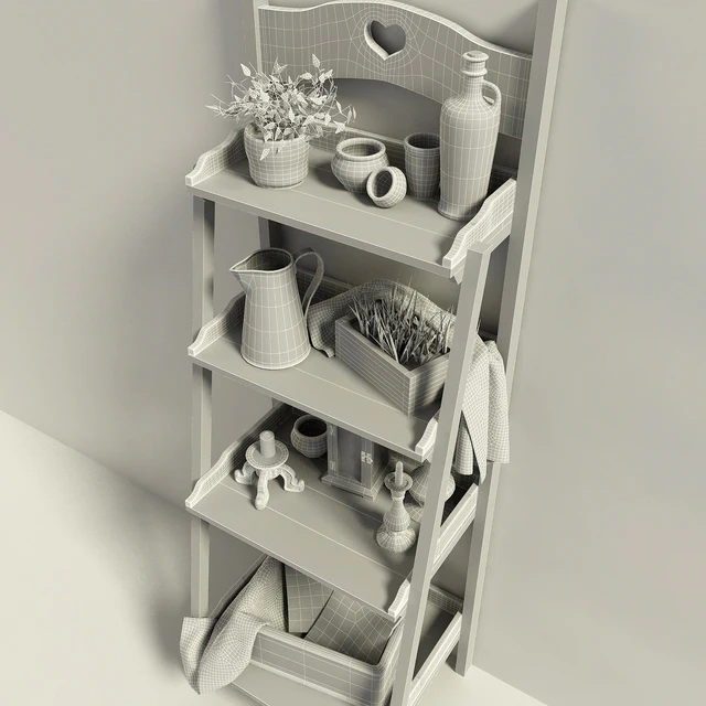 shelving in the style of "Provence" # 2 — Descargar