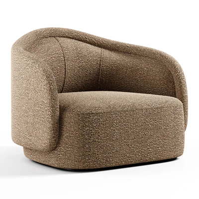 Kookudesign - The Pia Armchair by Christophe Delcourt — Ver 1