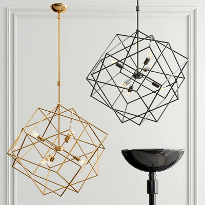 Currey & Company Chandelier — Скачать