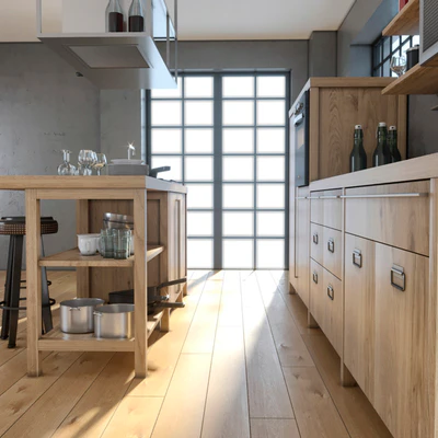 Kitchen Scavolini — Ver 3
