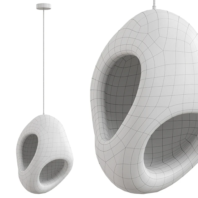 FULVIA PENDANT chandelier by Nohohome — Descargar