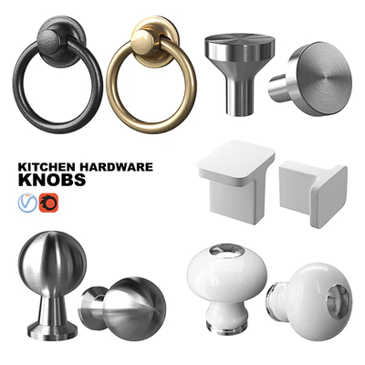 Knob Set IKEA — Ver 1
