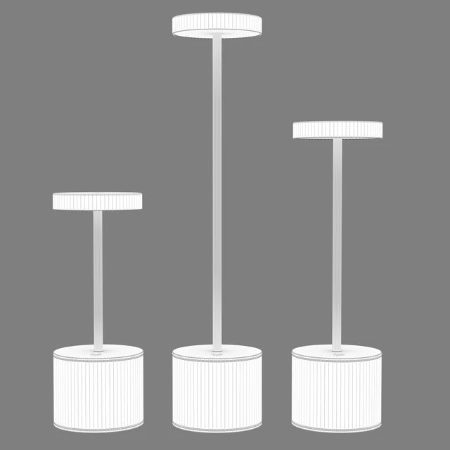Wireless lamps for bars and restaurants 02 GX05 — Descargar