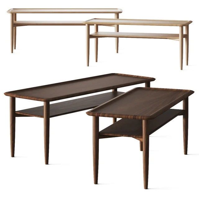 Karimoku Kunst Coffee Tables — Download