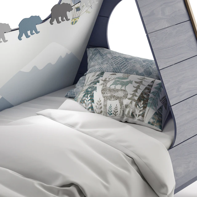 Bln Kids Tipi | Кровать - шалаш — Скачать
