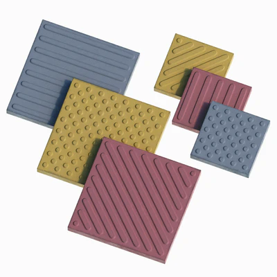 Tactile paving slabs for disabled — Ver 2
