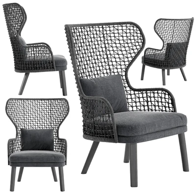 Varaschin Emma bergere armchair — Вид 3