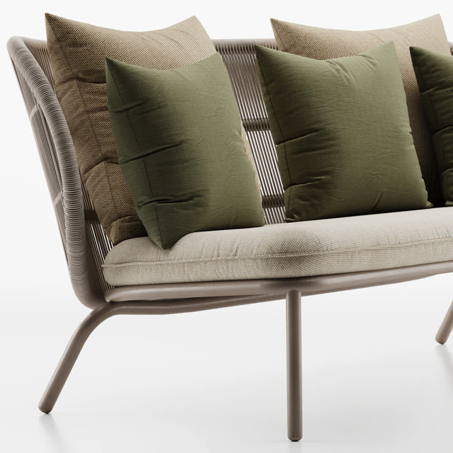 Kodo Lounge Sofa — Descargar