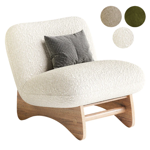 Enisa Slipper Chair — Descargar