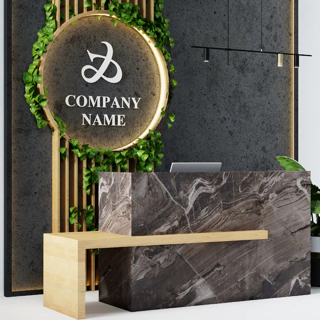 Reception desk  9 — Скачать