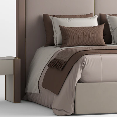 Bed fendi ICON BED — Ver 5