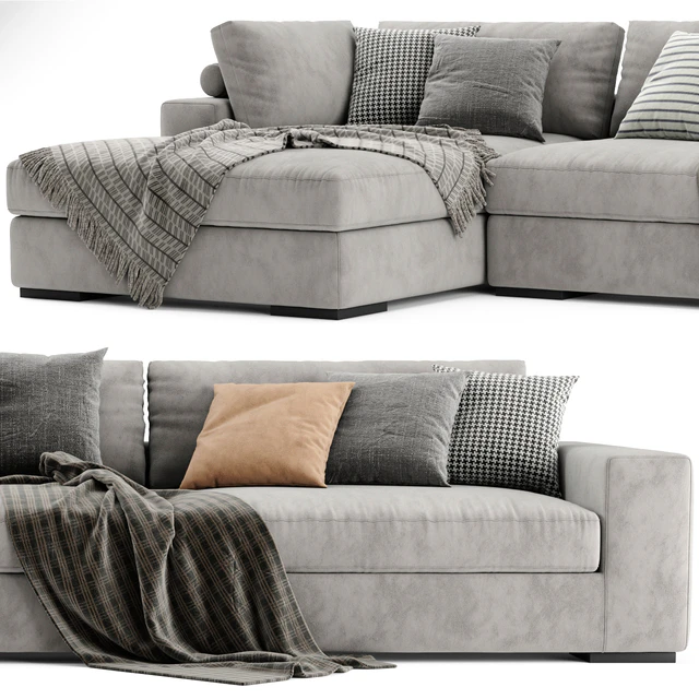 Marac Gordon Chaise Longue Sofa — Descargar
