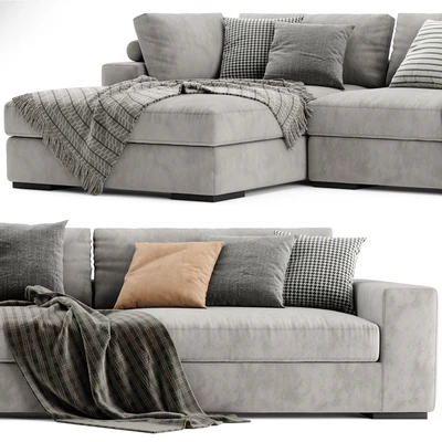 Marac Gordon Chaise Longue Sofa — Ver 5