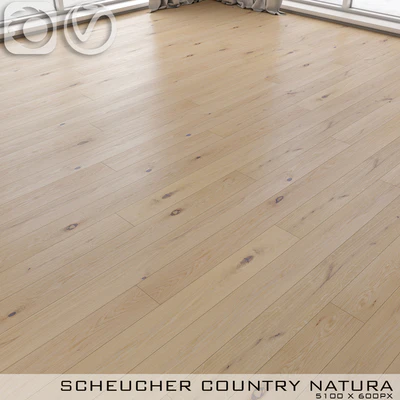 Паркетная доска Scheucher Valletta Oak Country Natura — Вид 1