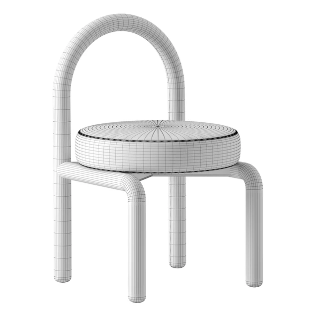 Daisy Chair by En Gold — Скачать