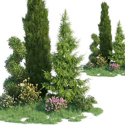 Set for landscaping 4 — Ver 1