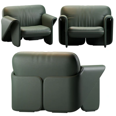 DS 125 armchair De Sede — View 5