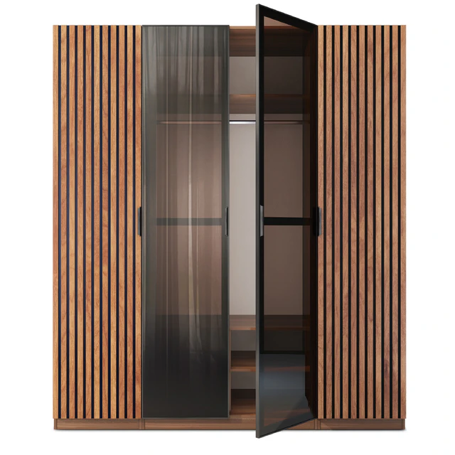 Шкаф распашной для одежды Zafira. Wardrobe by  Medusa Home — Скачать