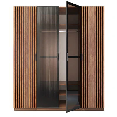 Шкаф распашной для одежды Zafira. Wardrobe by  Medusa Home — Скачать