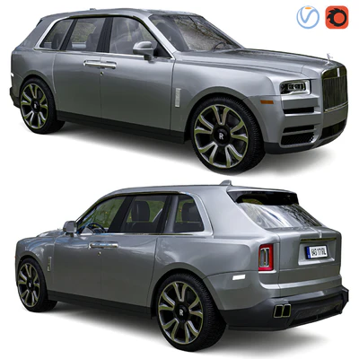 Rolls Royce Cullinan — Вид 1