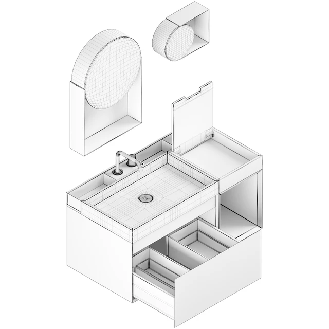Rexa Design Compact living 90 Set 5 — Скачать
