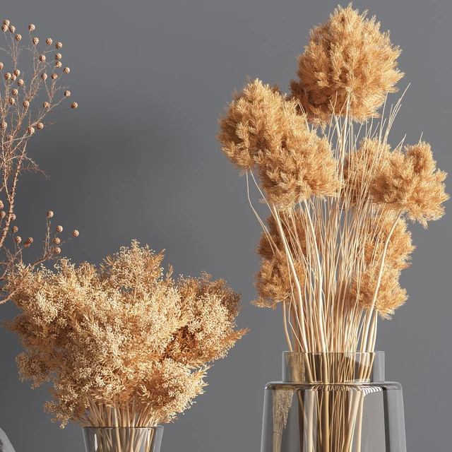 Collaction Plants Bouquet 03 — Скачать