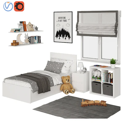 Universal children's room — Ver 1