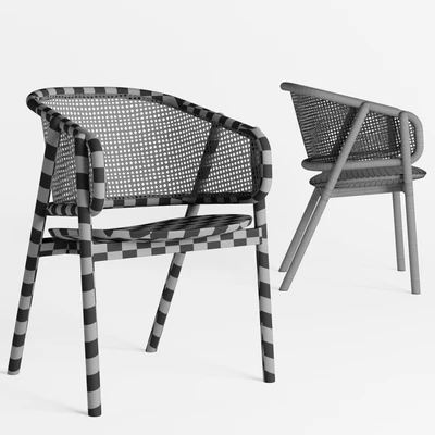 Cane Chair Casey by Cane Collection — Ver 2