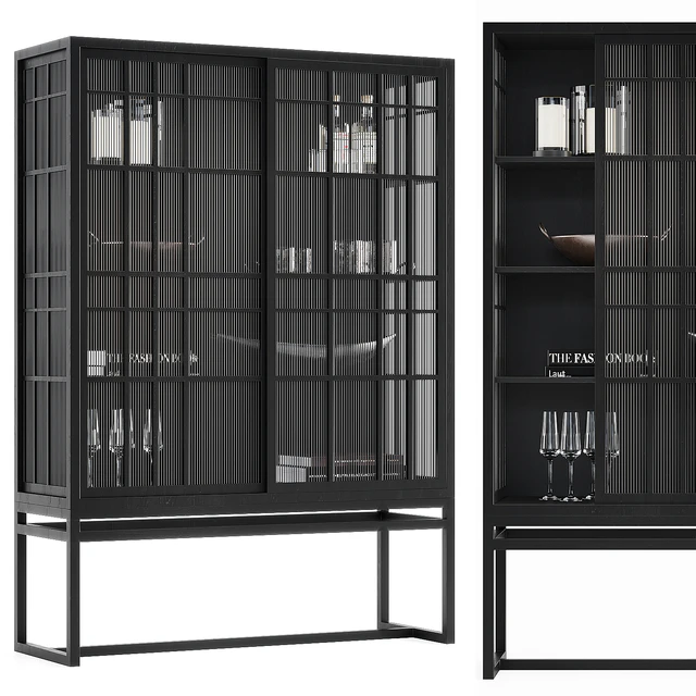 Crate & Barrel Highland cabinet — Скачать