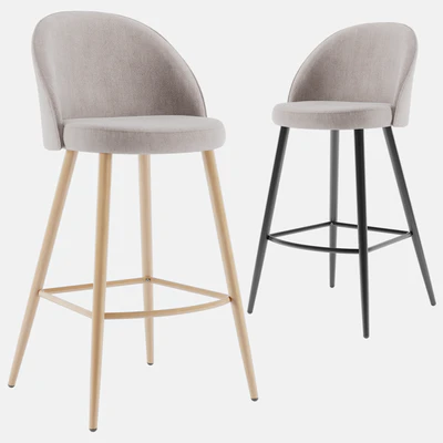 Bar stool HARTON SG — Ver 1
