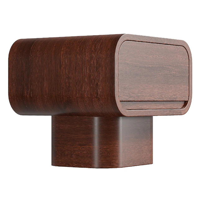 Huron Nightstand Side Table — Descargar
