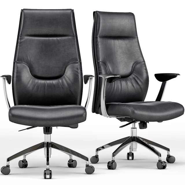 New York High Back Office Chair — Скачать