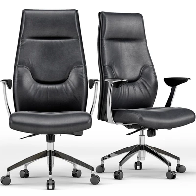 New York High Back Office Chair — Вид 1