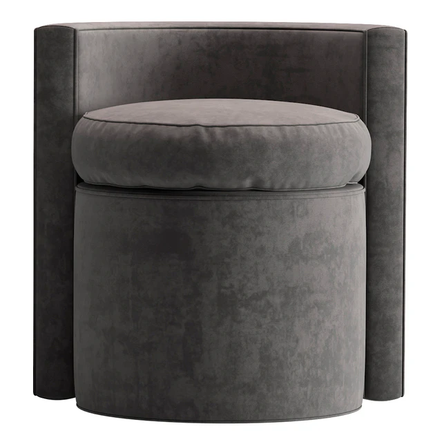 Pouf Stool Arcadia 113161 eichholtz idcollection — Скачать