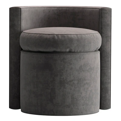 Pouf Stool Arcadia 113161 eichholtz idcollection — Вид 1