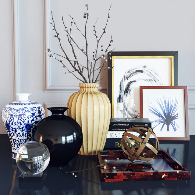 Decoration set pussy-willow — Скачать