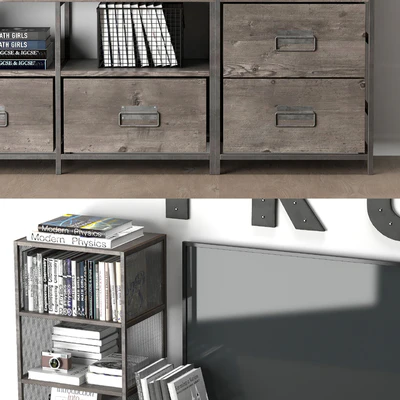 WEXLER WIDE MEDIA WALL SET — Ver 3