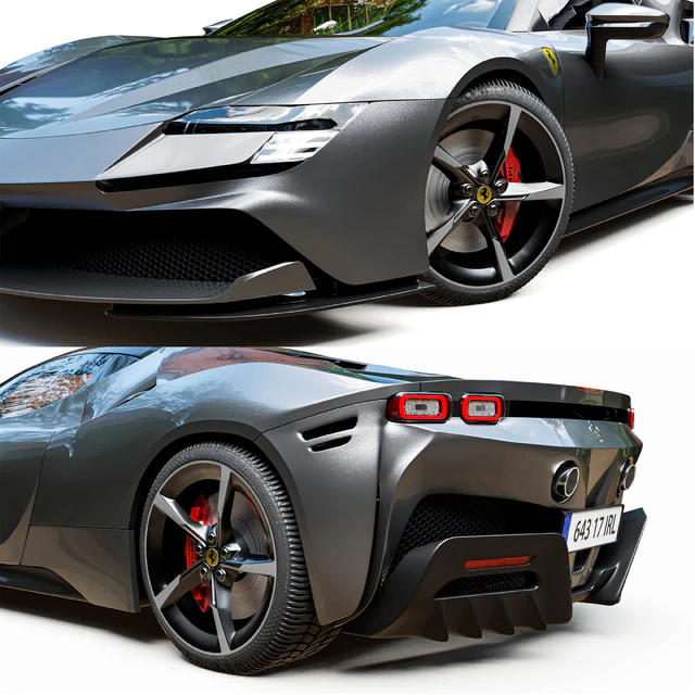 Ferrari SF90 — Скачать