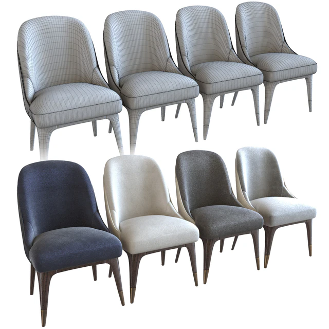 Covet Dining Chair — Скачать