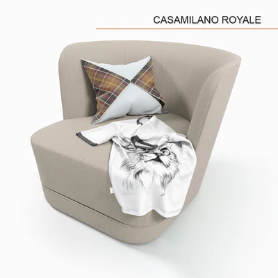 Armchair Casamilano Royale — Ver 1